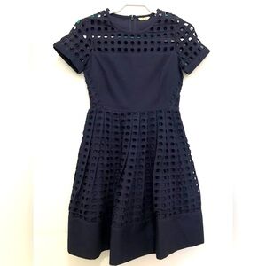 Jack Wills Elegant Navy Blue Women's Dress Size 2
